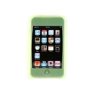  Silicone Skin for Apple iPod Touch/ Touch 2G   Green 