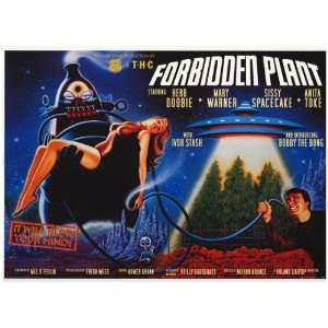  Forbidden Planet   Movie Poster   24 x 34