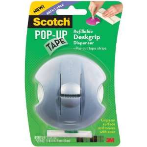  Scotch Pop Up Refillable Deskgrip Tape Dispenser P 