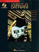 BEST OF JOE SATRIANI SIGNATURE LICKS GUITAR TAB BOOK CD  