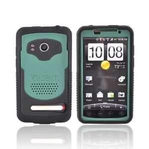  BLACK GREEN For Trident Cyclop HTC EVO 4G Hard Case: Cell 
