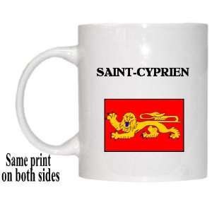  Aquitaine   SAINT CYPRIEN Mug 