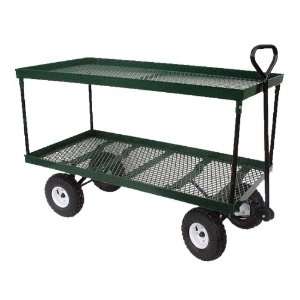   Industries Large Double Deck Metal Wagon   01746 