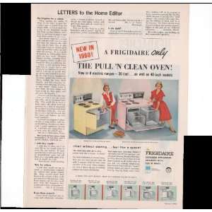   Ovens 1960 Home Farm Kitchen Antique Advertisement 