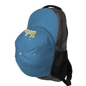  UCLA Bruins True Blue Black Deluxe Hat Backpack: Sports & Outdoors