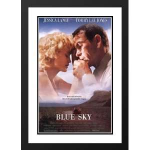 Blue Sky 32x45 Framed and Double Matted Movie Poster 