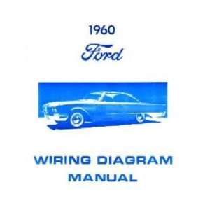  1960 FORD GALAXIE Wiring Diagrams Schematics Automotive