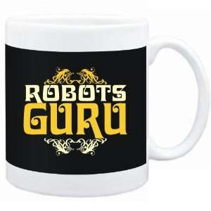  Mug Black  Robots GURU  Hobbies