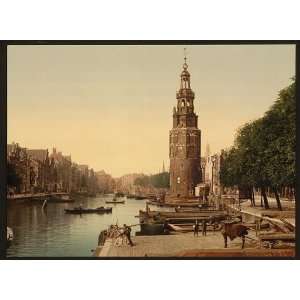  De Oude Schans, Amsterdam, Holland