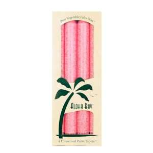   Unscented Taper Candles (9 inches) 4 taper candles: Health & Personal