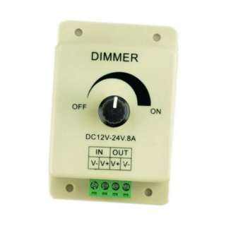 12V/24V 8A PIR Sensor LED Switch/Dimmer LED Strip light Dimmer 