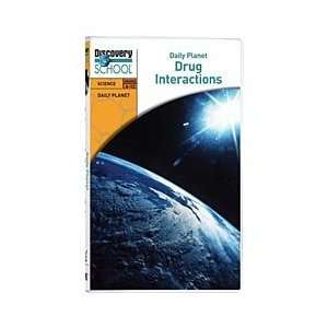  Discovery School Daily Planet Drug Interactions DVD 