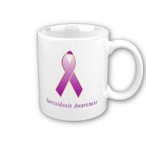  Sarcoidosis Awareness Ribbon Coffee Mug 