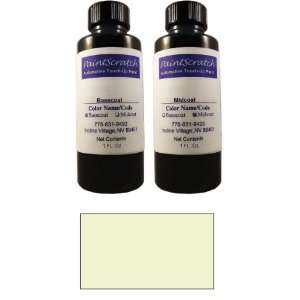  1 Oz. Bottle of White Chocolate Tricoat Touch Up Paint for 2009 