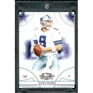 2008 Donruss Threads (Football) # 138 Tony Romo QB   Dallas Cowboys 