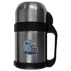 Dallas Cowboys Soup/Food Container   NFL Football   Fan Shop Sports 