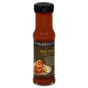  World Foods, Sauce Thai Pad Thai Ndl, 5 OZ (Pack of 6 