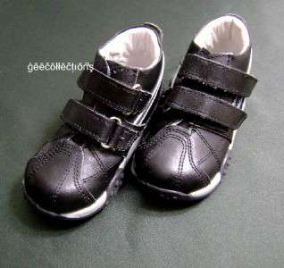 EUROBIMBI Toddler Boys High Top Black Boots Shoes Size 5  