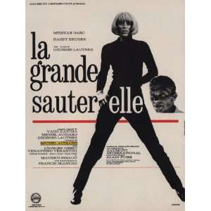 La grande sauterelle Poster Movie French (11 x 17 Inches 