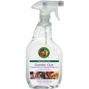 Earth Friendly Products Dander Out Dander Remover & Body Deodorizer 22 