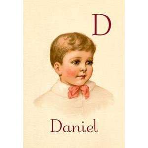   Paper poster printed on 12 x 18 stock. D for Daniel: Home & Kitchen