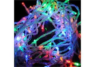 10M 100 LED Multi Color Xmas Party String Fairy Light  