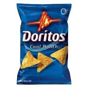 Doritos Tortilla Chips   Cool Ranch, 12 oz. (Pack of 6)  