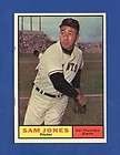 1961 Topps HIGH # 555 Sam Jones San Francisco Giants   