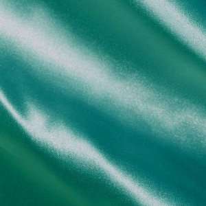  58 Wide Silky Satin Teal Fabric By The Yard: Arts 
