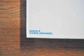 MARVEL UNIVERSE X FORCE ARCHANGEL EXCLUSIVE FIGURE SDCC NYCC  