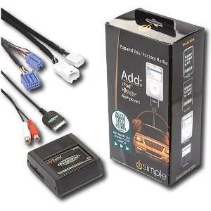 iSimple Apple iPod Direct Connect Kit for Select Vehicles 