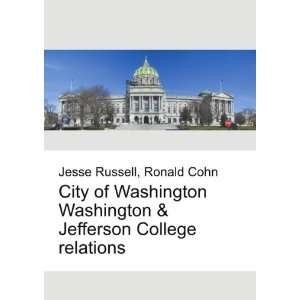  City of Washington Washington & Jefferson College 