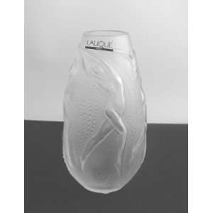  Lalique Nymphae Bud Vase   1262700: Home & Kitchen