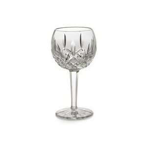   Waterford 6233181700 Lismore 8 oz Balloon Wine Glass: Kitchen & Dining