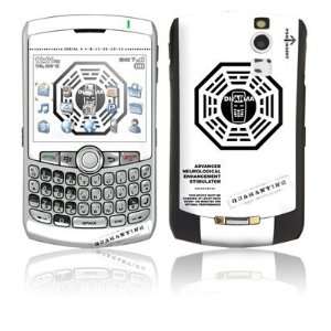  Dharma Design Protective Skin Decal Sticker for Blackberry 