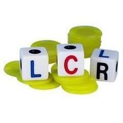 LCR Dice Games  Less than $5.00 A Game  