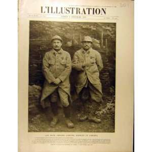  1915 Maudit Cadoret Sapeurs Artois Soldiers Ww1 War