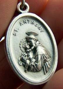 Pet Medal Saint St Francis Anthony Cat Dog Patron  