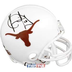 TRISTAR Vince Young Autographed University of Texas Replica Mini 