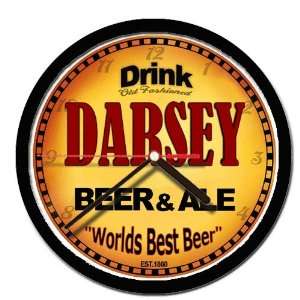  DARSEY beer ale wall clock 