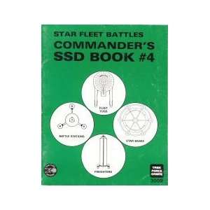  Star Fleet Battles Commanders SSD Book #4 Task Force 