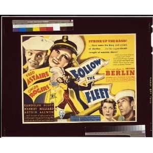   Follow the fleet,Fred Astaire,Ginger Rogers,M Sandrich: Home & Kitchen