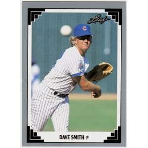  1991 Leaf #456 Dave Smith [Misc.]