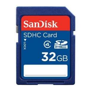  SANDISK 32GB SDHC CARD     SDSDB 032G B35