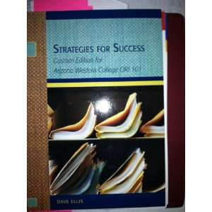  Strategies for Success Dave Ellis Books