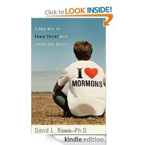   Christ with Latter day Saints: David L. Rowe:  Kindle Store