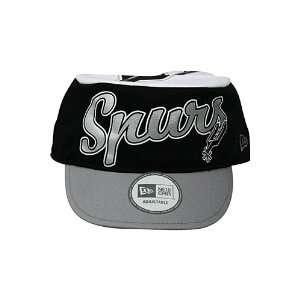  Paint San Antonio Spurs Snapback Hat Black. Size:: Sports & Outdoors