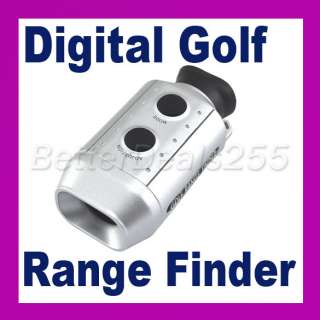   7x Golf Range Finder Golfscope Scope Bag Yardage Distance  