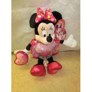   Disney Minnie Mouse Happy Valentines Day 10 Plush: Everything Else