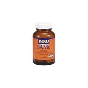  SAMe by NOW Foods   (200mg   30 Vegetarian Tablets 